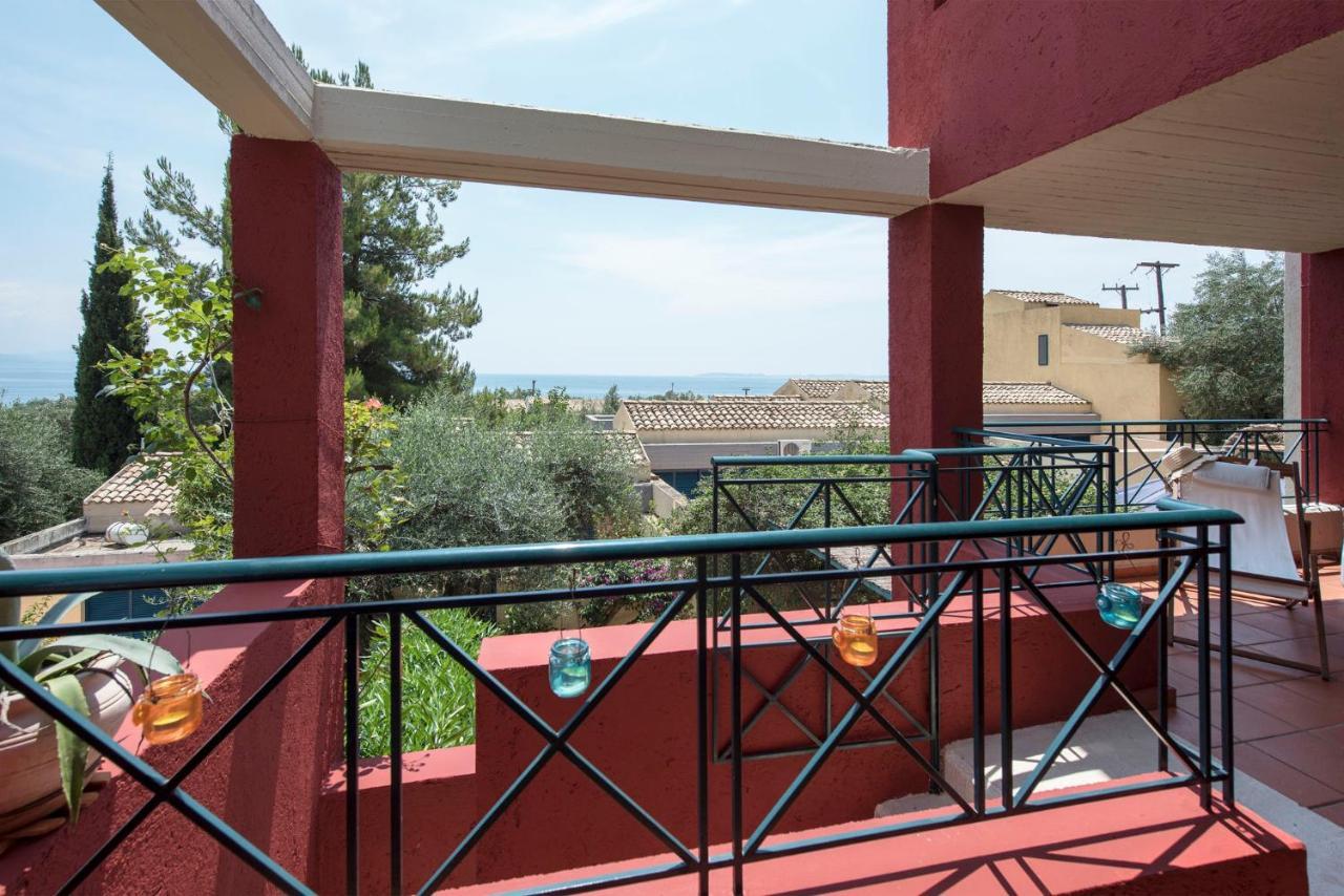 Barbati Breeze Apartments Exterior photo